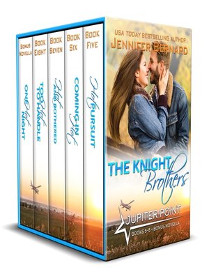 cover image of The Knight Brothers Complete Box Set